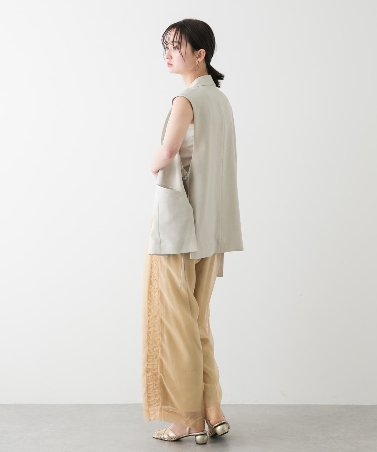 SENSE OF PLACE by URBAN RESEARCH「メタリックサンダル」|サンダル|