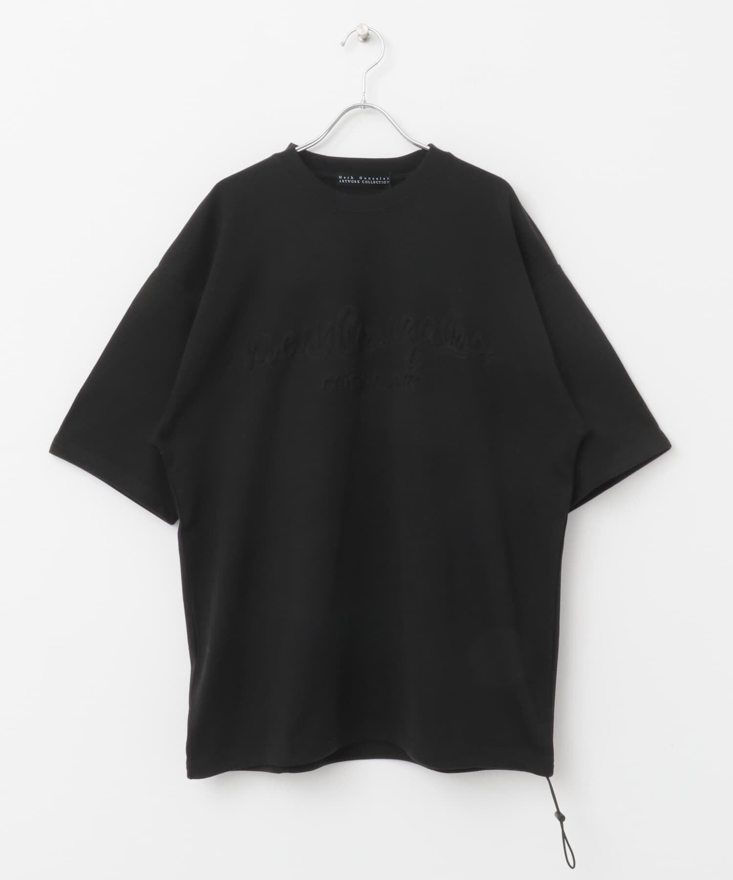 SENSE OF PLACE by URBAN RESEARCH「『WEB限定』Mark Gonzales　プリントクルーネックドローコードTシャツ」|Tシャツ・カットソー|
