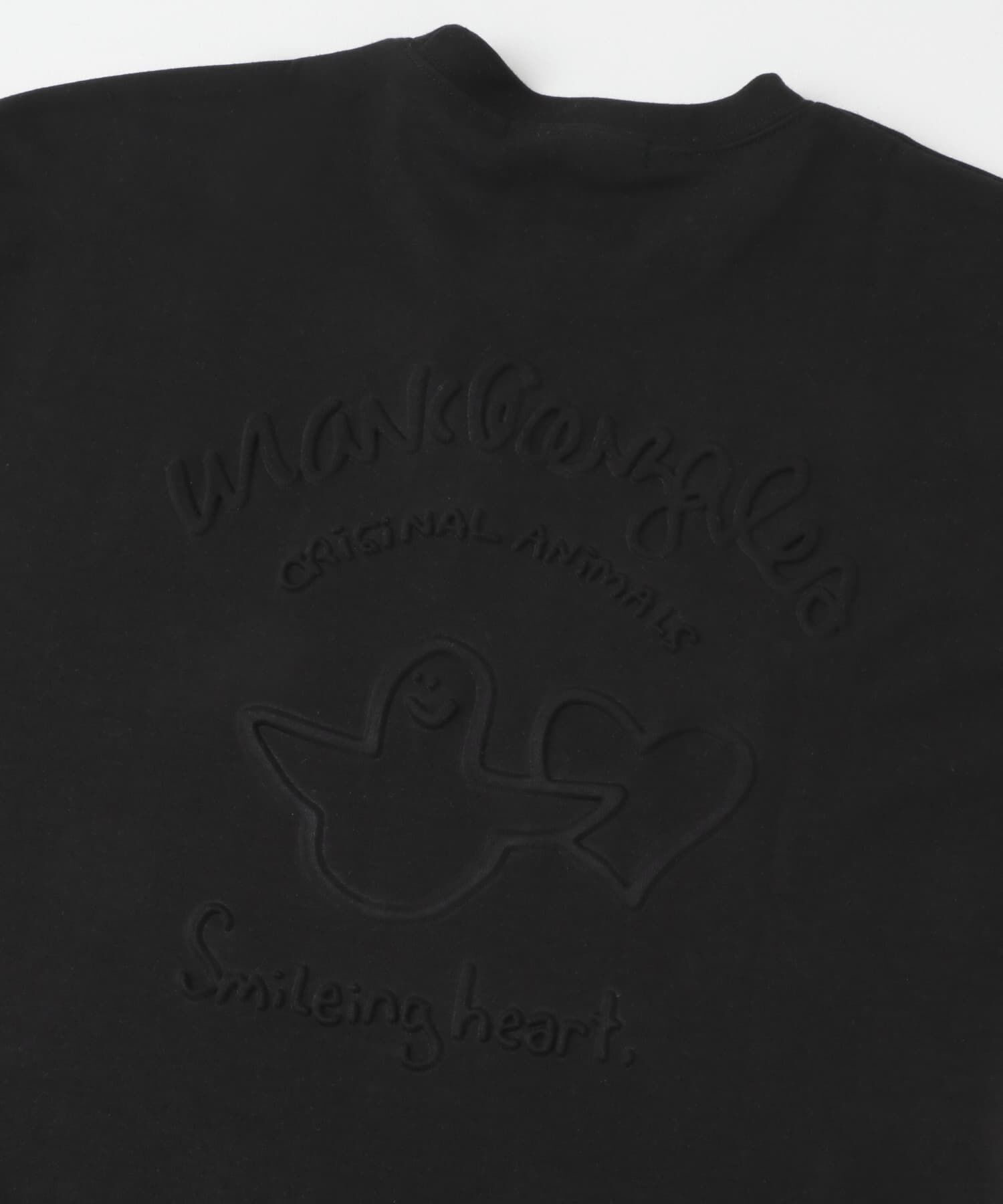 SENSE OF PLACE by URBAN RESEARCH「『WEB限定』Mark Gonzales　プリントクルーネックドローコードTシャツ」|Tシャツ・カットソー|