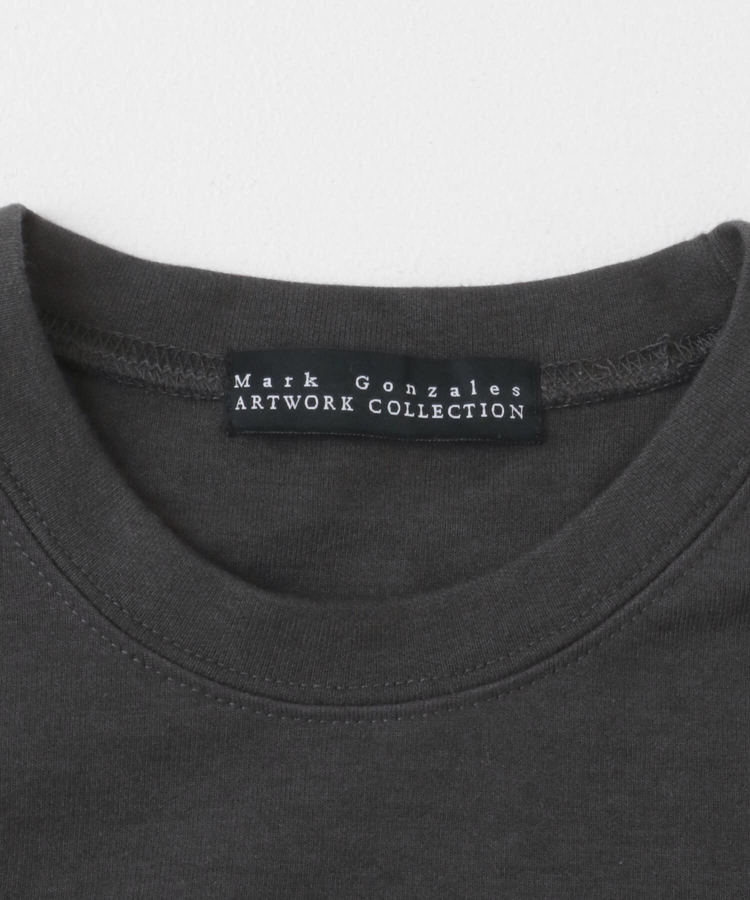 SENSE OF PLACE by URBAN RESEARCH「『WEB限定』Mark Gonzales　プリントクルーネックドローコードTシャツ」|Tシャツ・カットソー|