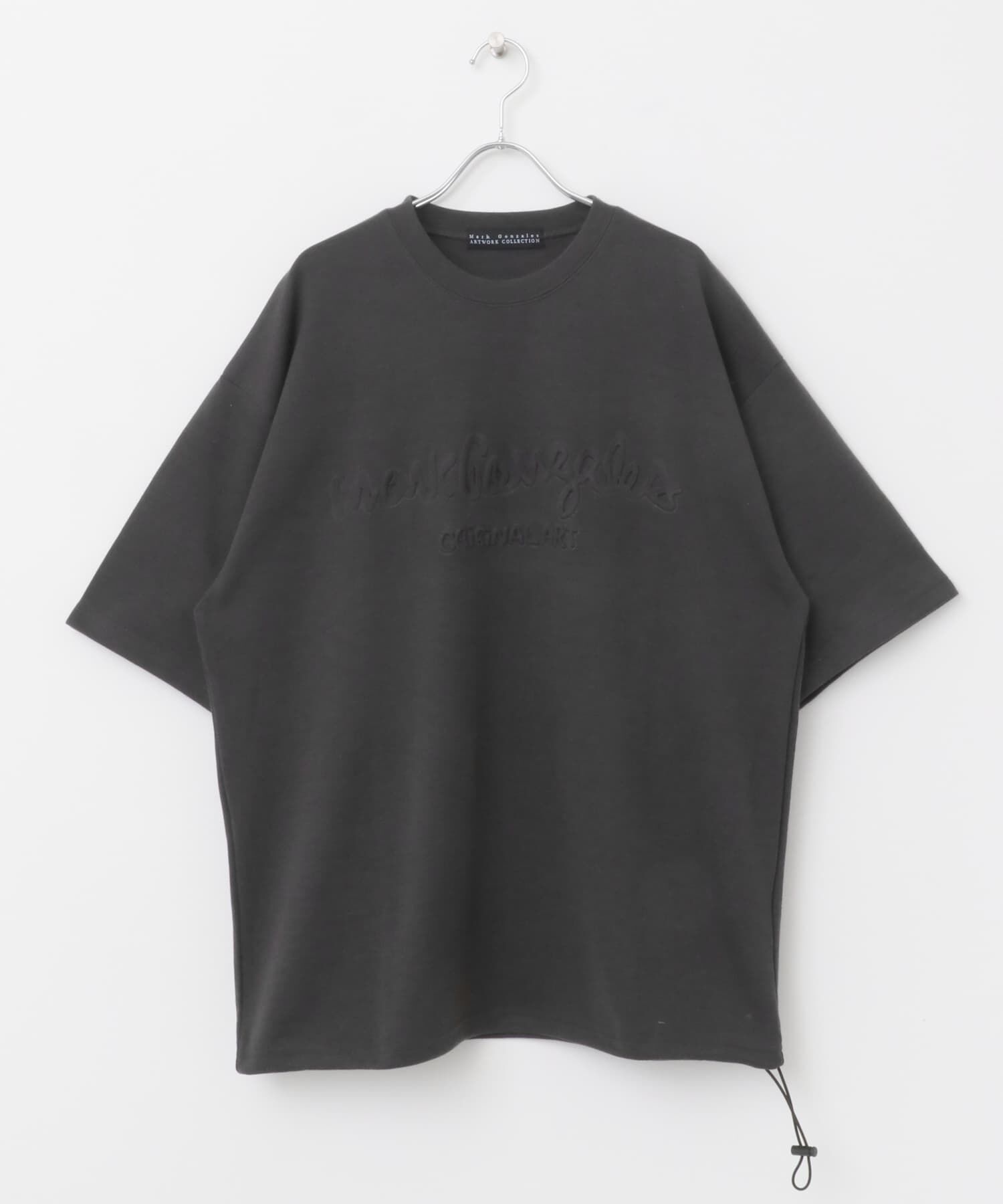 SENSE OF PLACE by URBAN RESEARCH「『WEB限定』Mark Gonzales　プリントクルーネックドローコードTシャツ」|Tシャツ・カットソー|