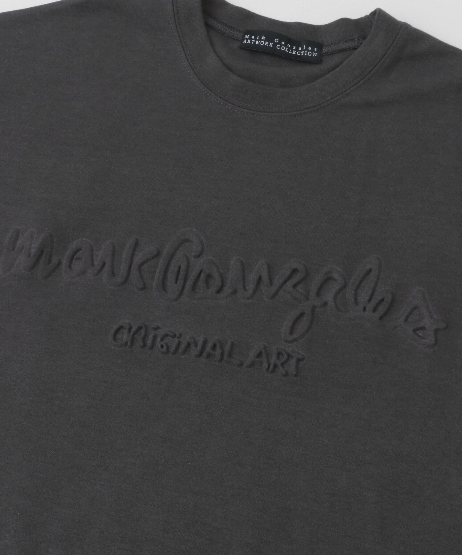 SENSE OF PLACE by URBAN RESEARCH「『WEB限定』Mark Gonzales　プリントクルーネックドローコードTシャツ」|Tシャツ・カットソー|