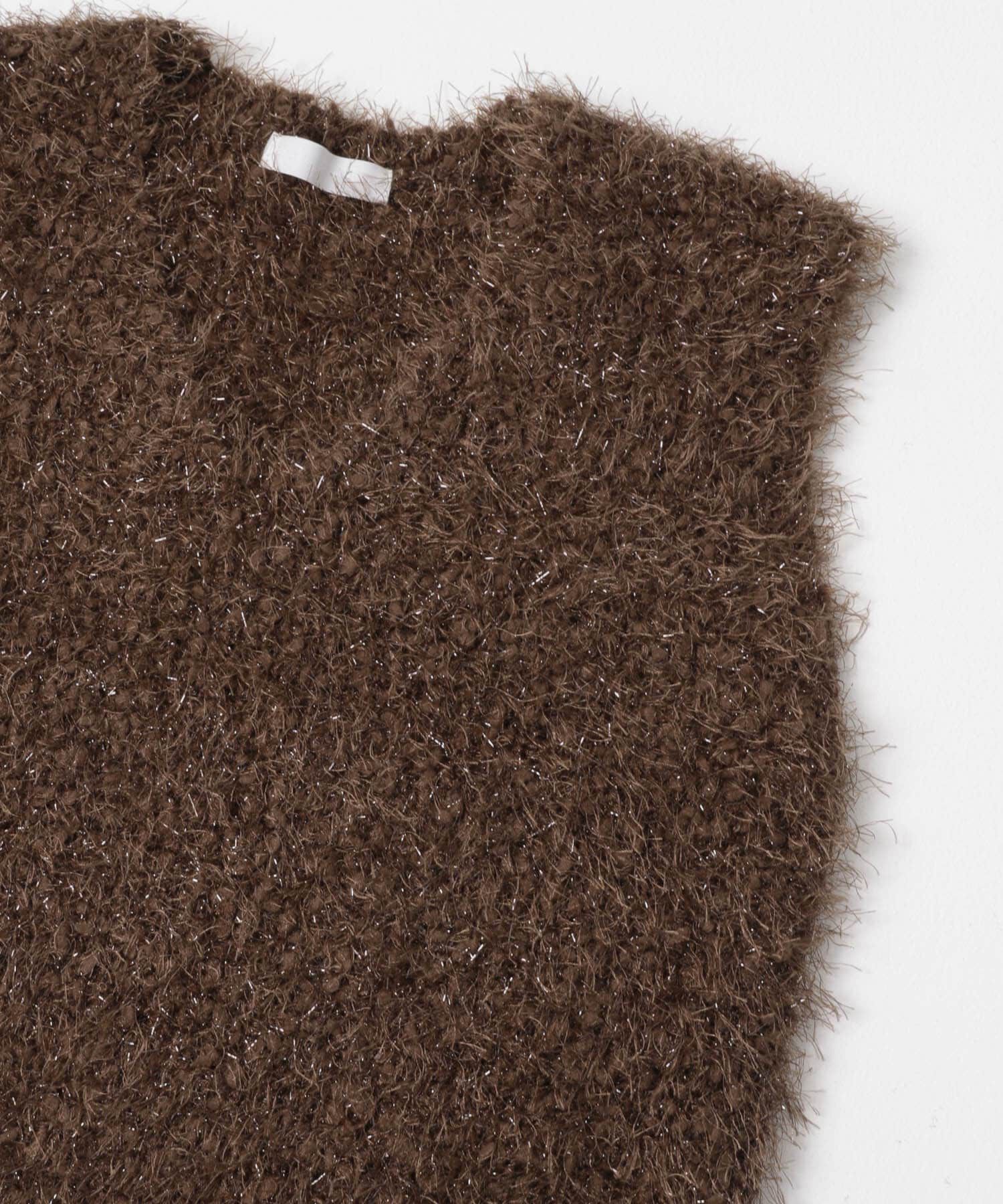 SENSE OF PLACE by URBAN RESEARCH「モールフェザーニットベスト」|ベスト・ジレ|