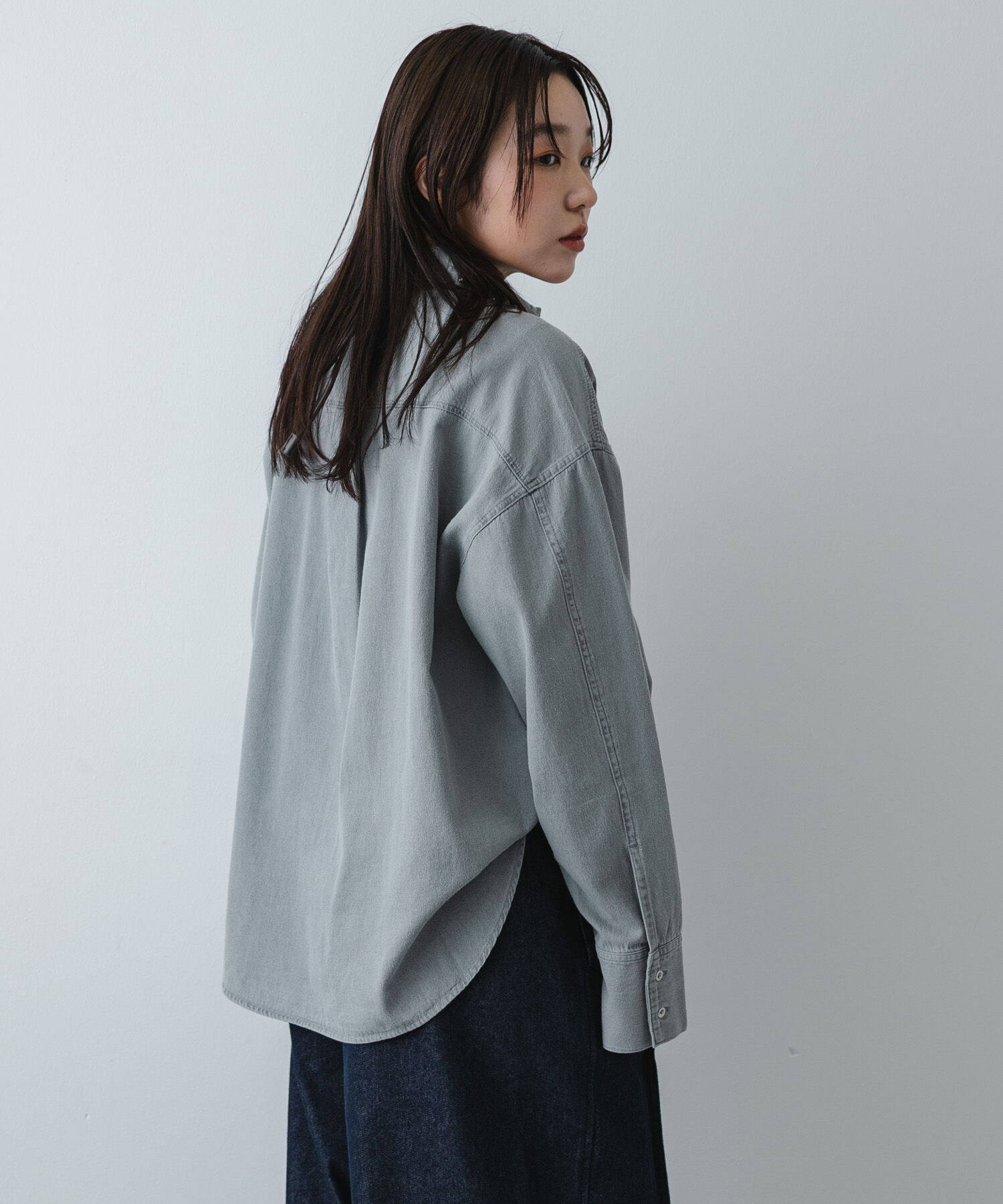 SENSE OF PLACE by URBAN RESEARCH「スタッズデニムシャツ」|シャツ・ブラウス|