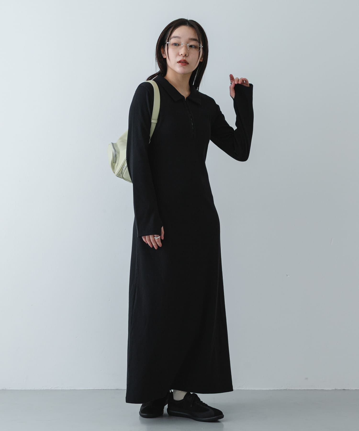 SENSE OF PLACE by URBAN RESEARCH「エリツキホックワンピース」|ワンピース|