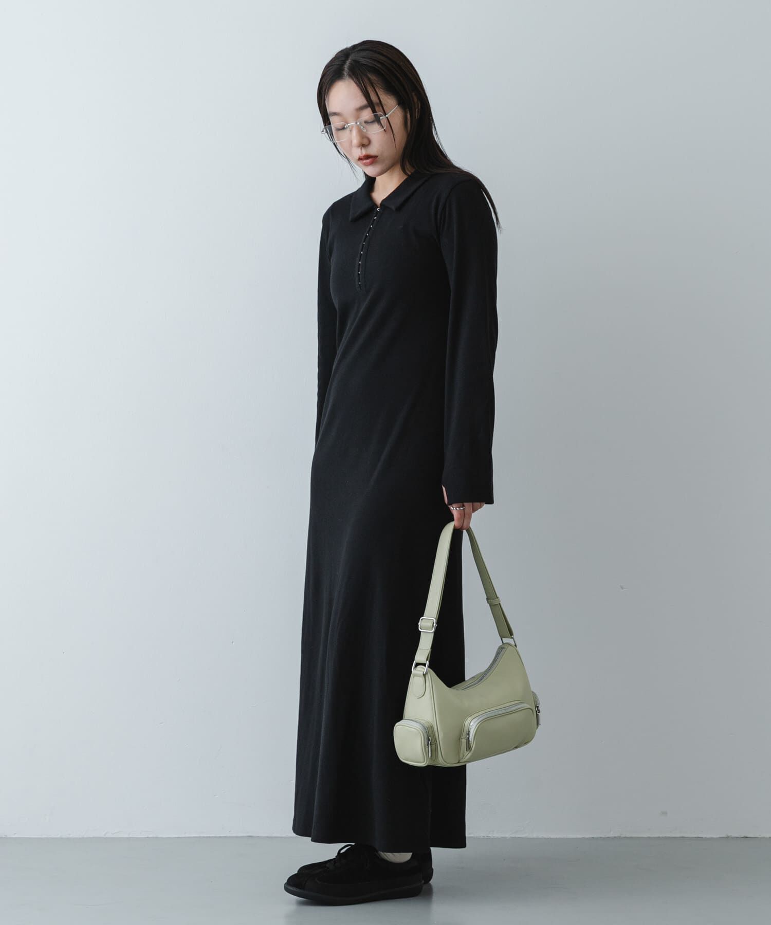 SENSE OF PLACE by URBAN RESEARCH「エリツキホックワンピース」|ワンピース|