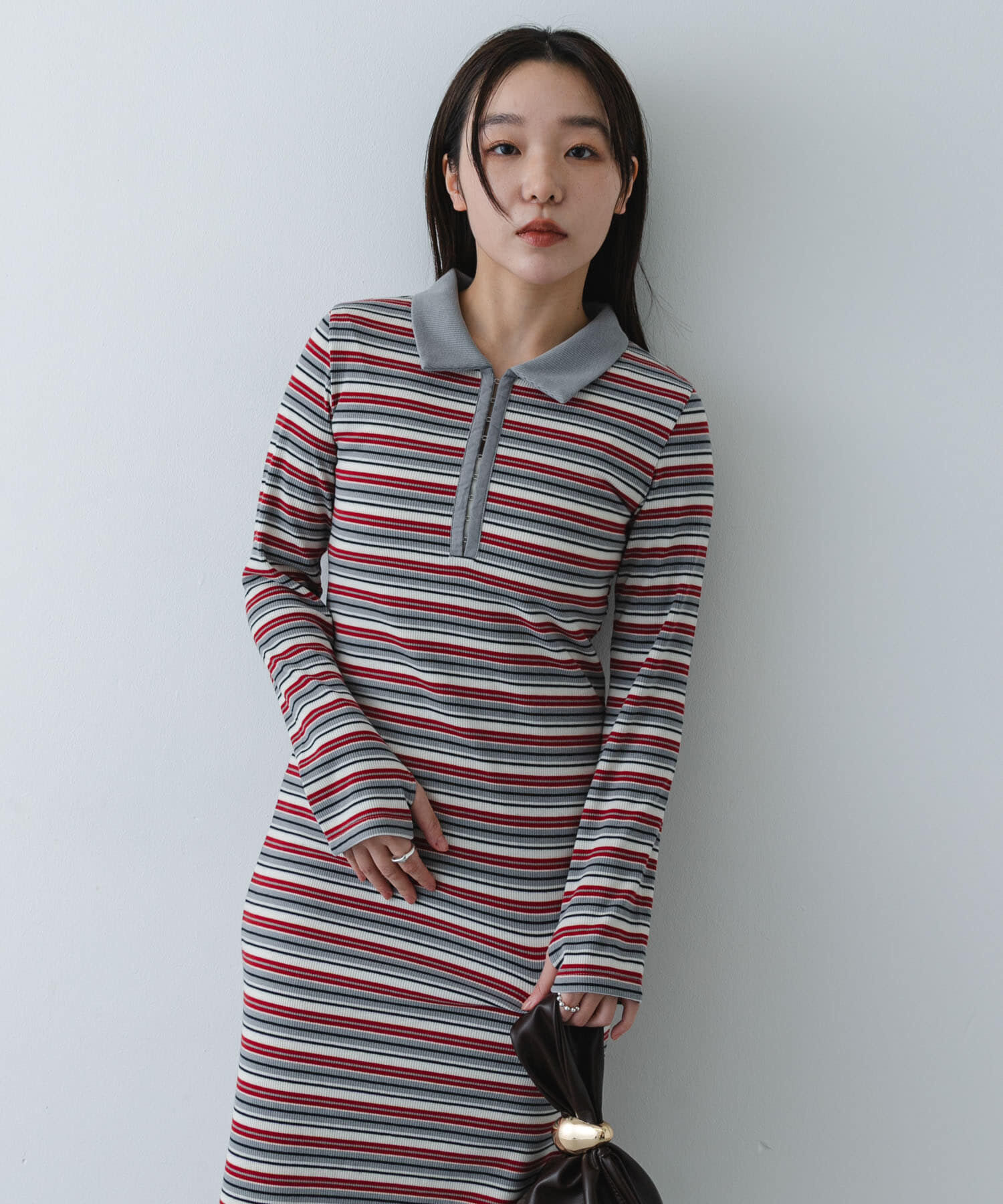 SENSE OF PLACE by URBAN RESEARCH「エリツキホックワンピース」|ワンピース|