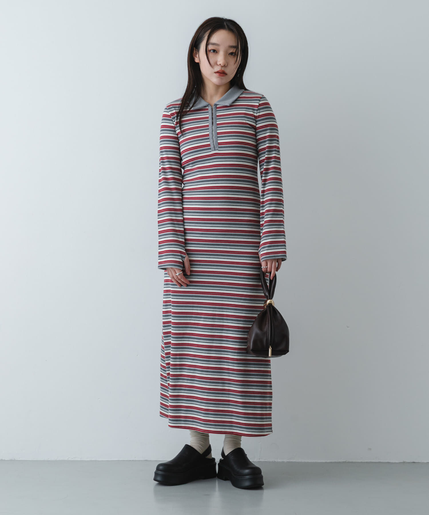 SENSE OF PLACE by URBAN RESEARCH「エリツキホックワンピース」|ワンピース|