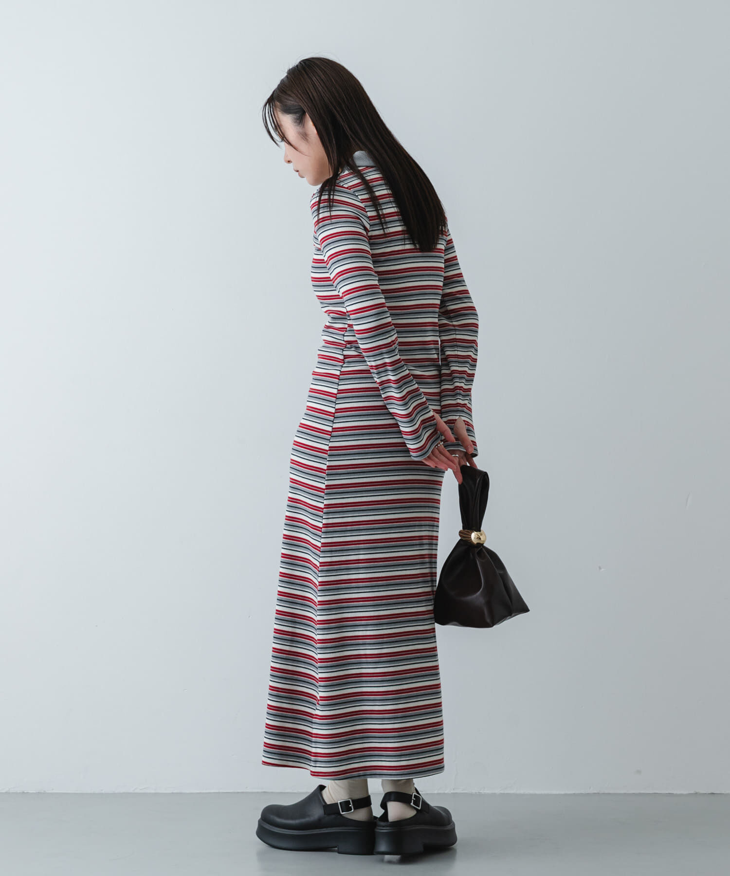 SENSE OF PLACE by URBAN RESEARCH「エリツキホックワンピース」|ワンピース|