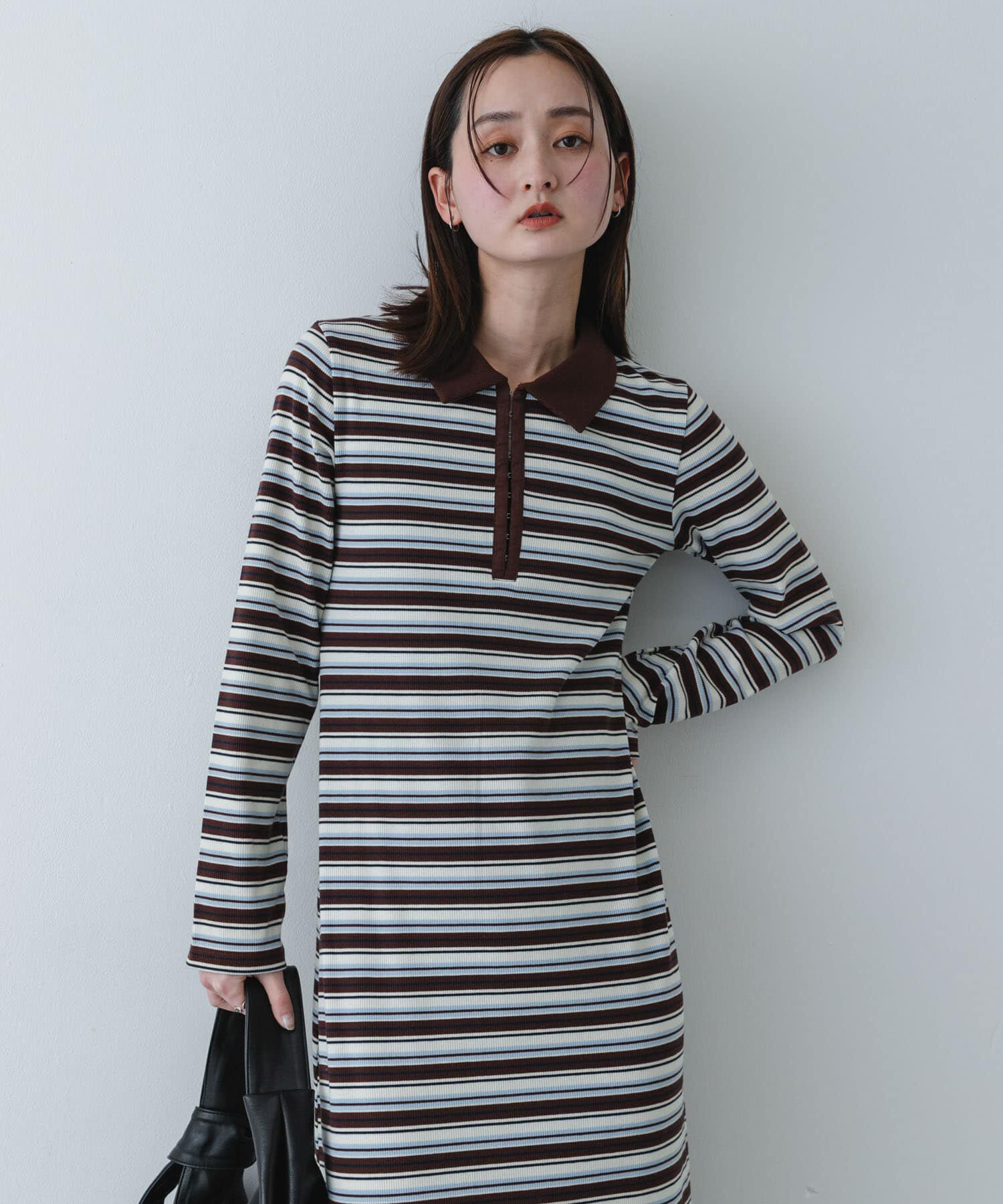 SENSE OF PLACE by URBAN RESEARCH「エリツキホックワンピース」|ワンピース|