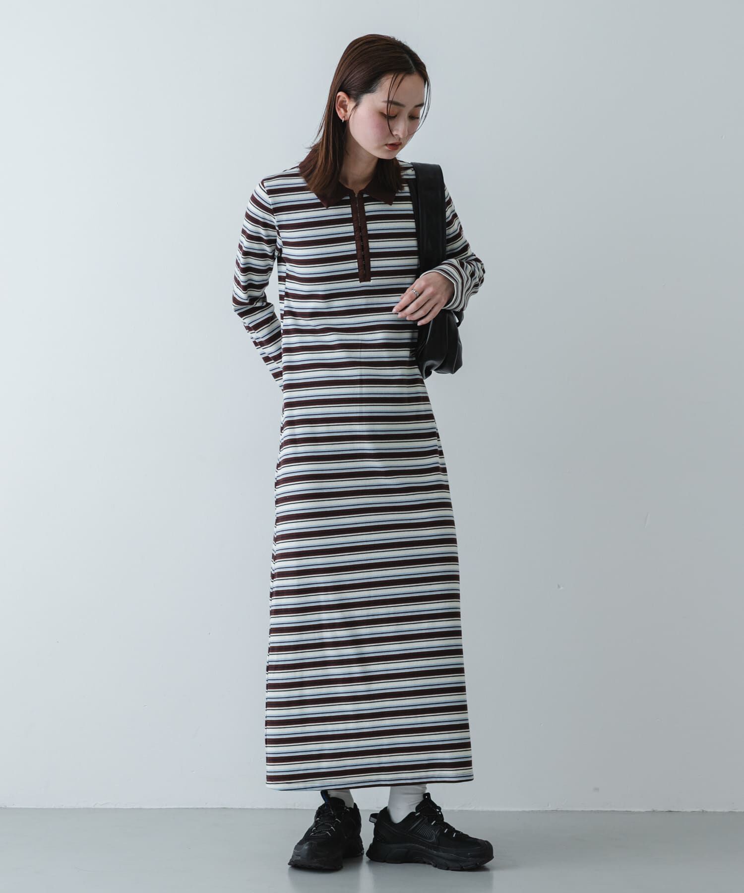 SENSE OF PLACE by URBAN RESEARCH「エリツキホックワンピース」|ワンピース|