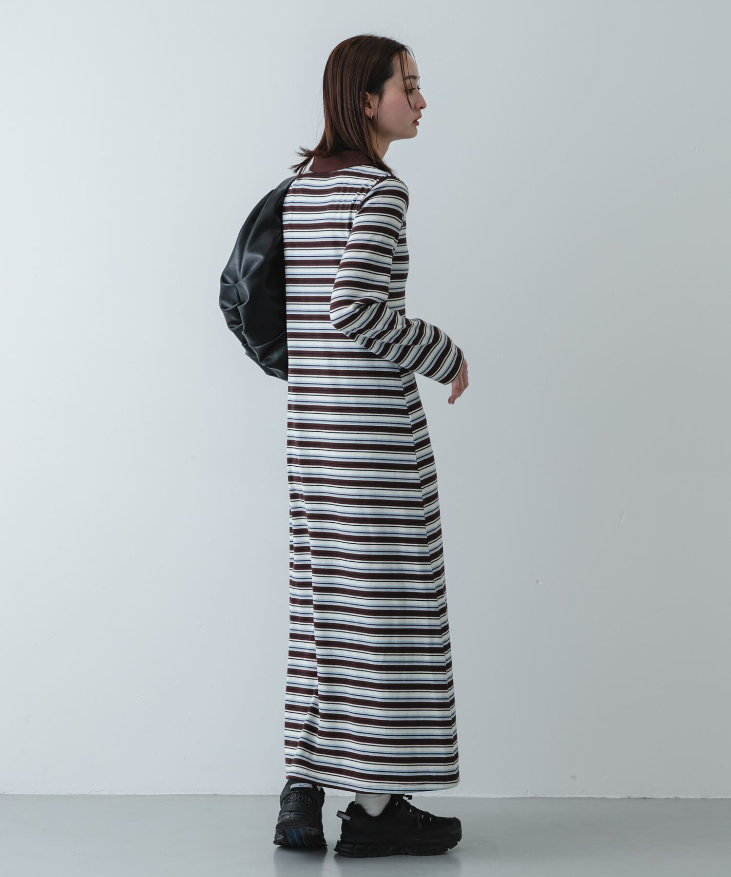 SENSE OF PLACE by URBAN RESEARCH「エリツキホックワンピース」|ワンピース|