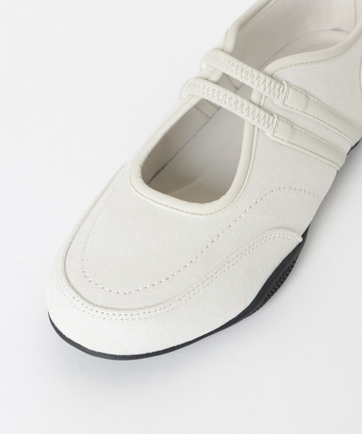 SENSE OF PLACE by URBAN RESEARCH「『軽量』フラットソールバレエスニーカー」|バレエシューズ|