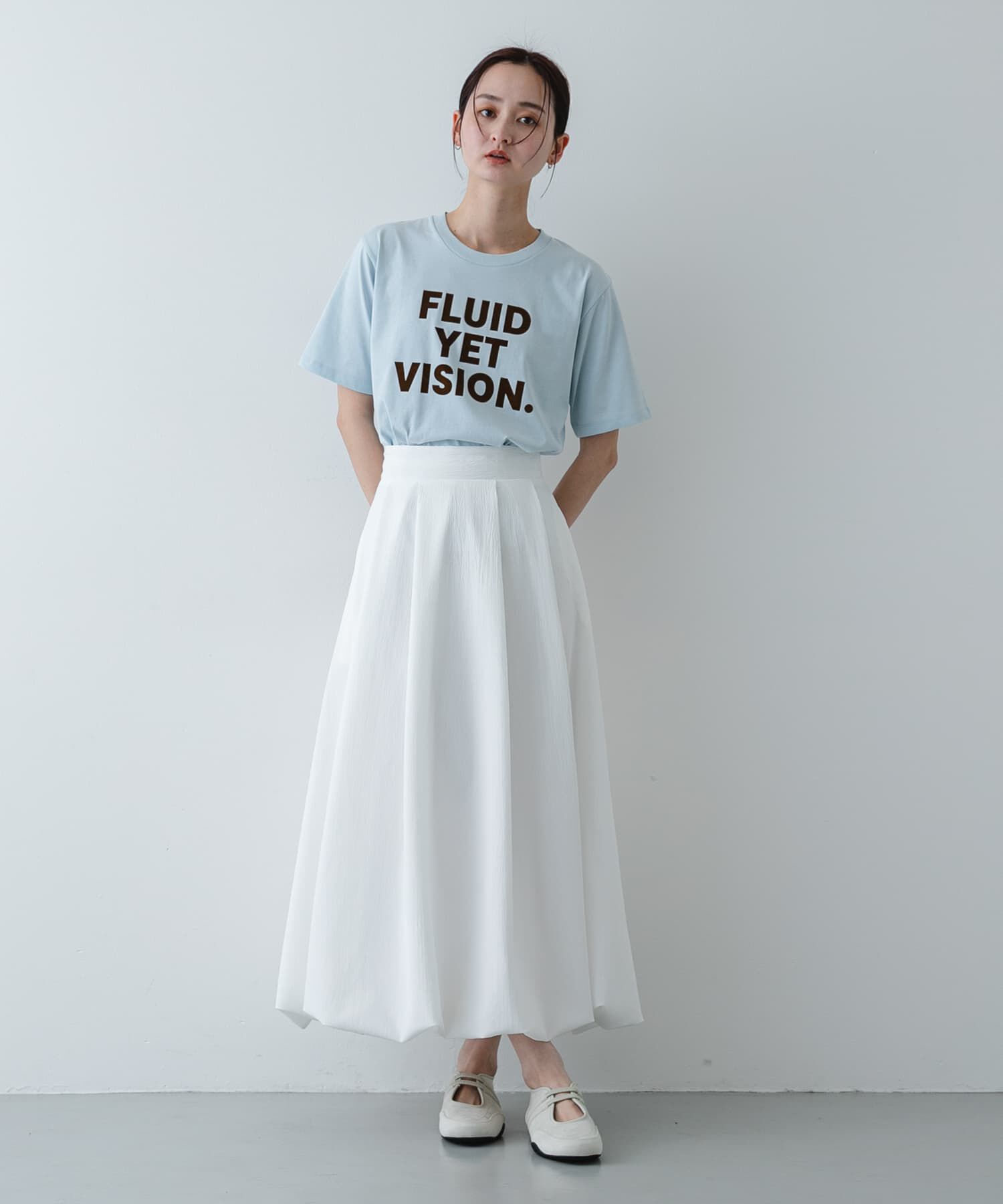 SENSE OF PLACE by URBAN RESEARCH「『軽量』フラットソールバレエスニーカー」|バレエシューズ|