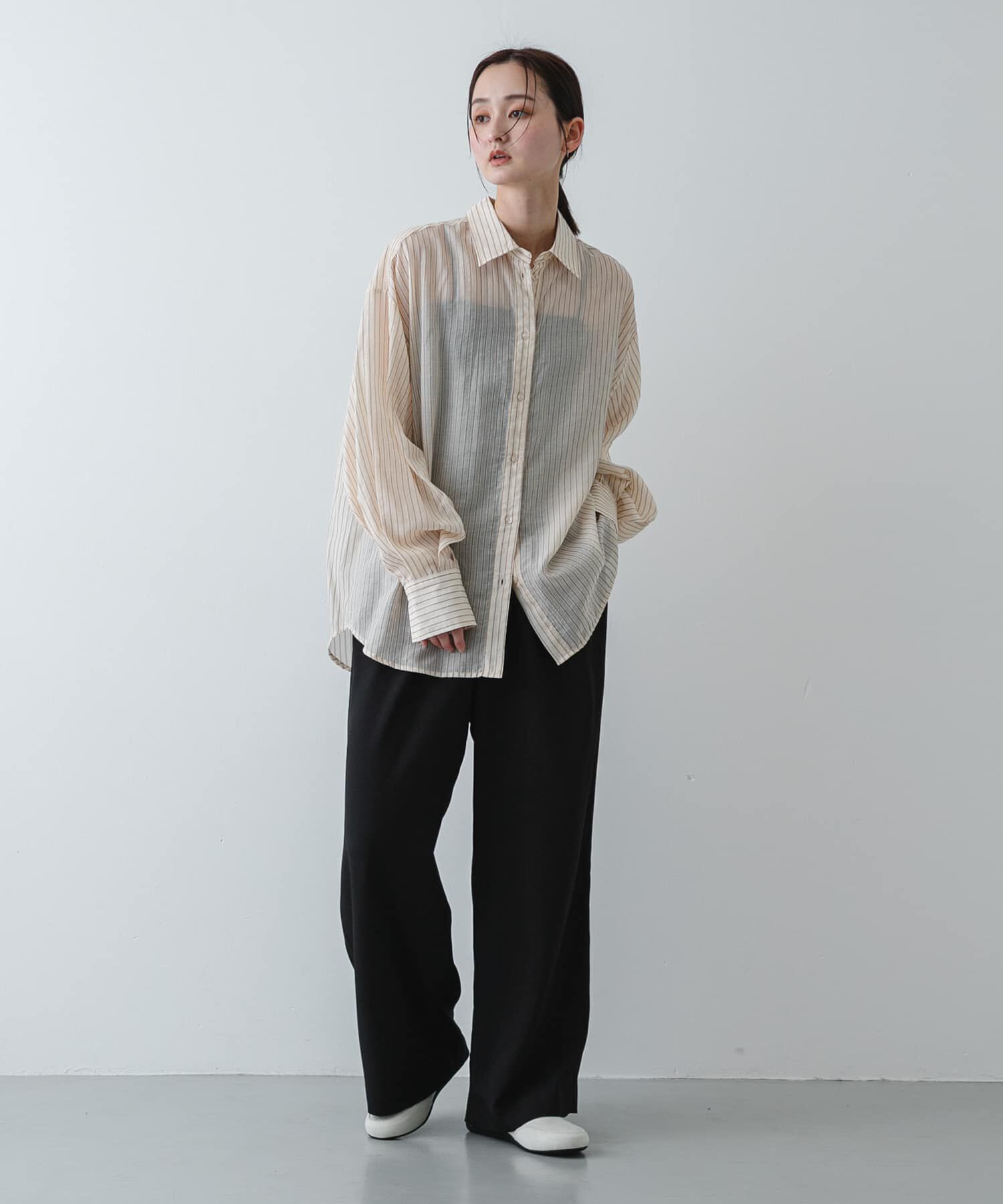 SENSE OF PLACE by URBAN RESEARCH「『軽量』フラットソールバレエスニーカー」|バレエシューズ|