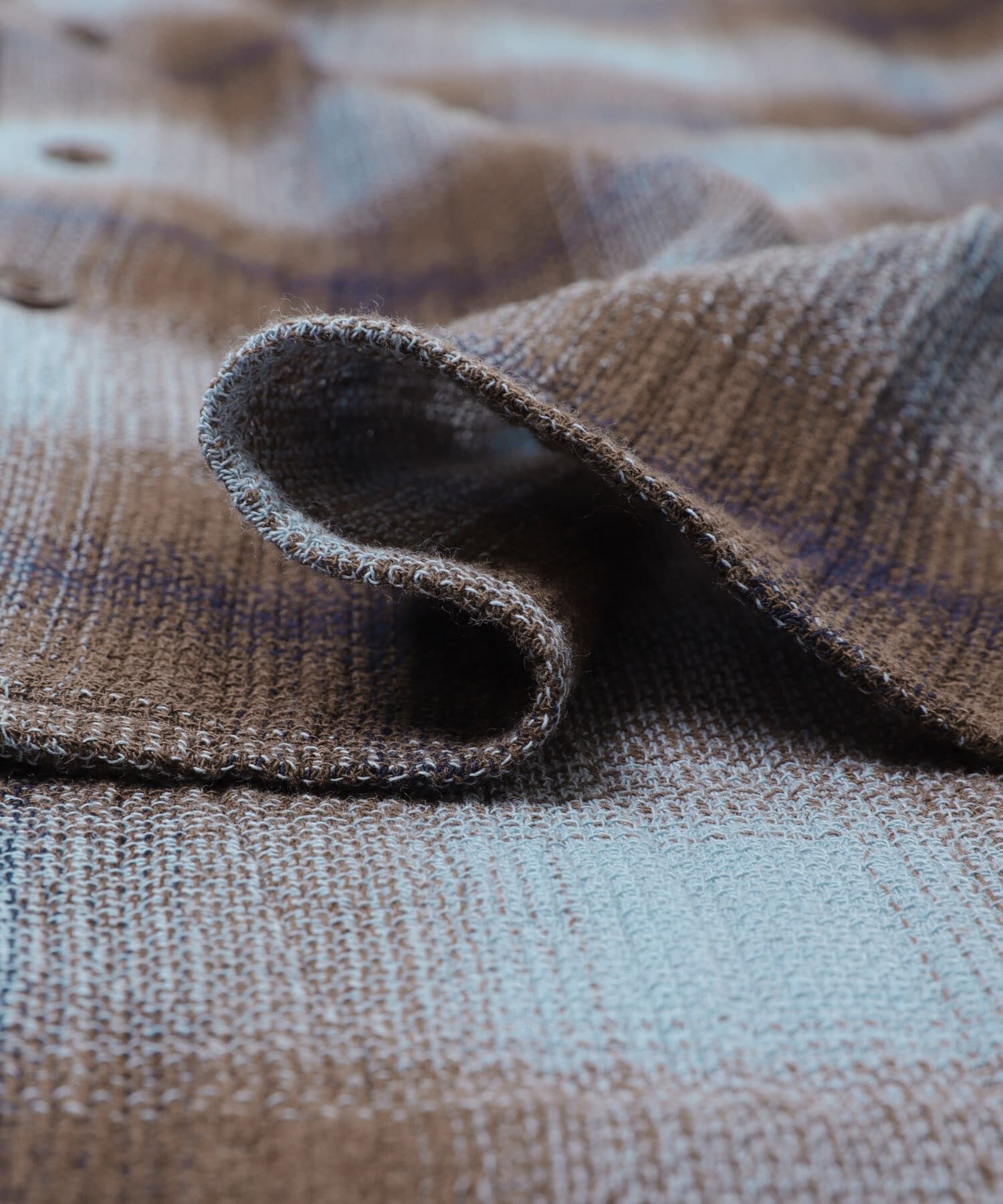 SENSE OF PLACE by URBAN RESEARCH「オンブレーチェックレギュラーカラーシャツ」|シャツ・ブラウス|