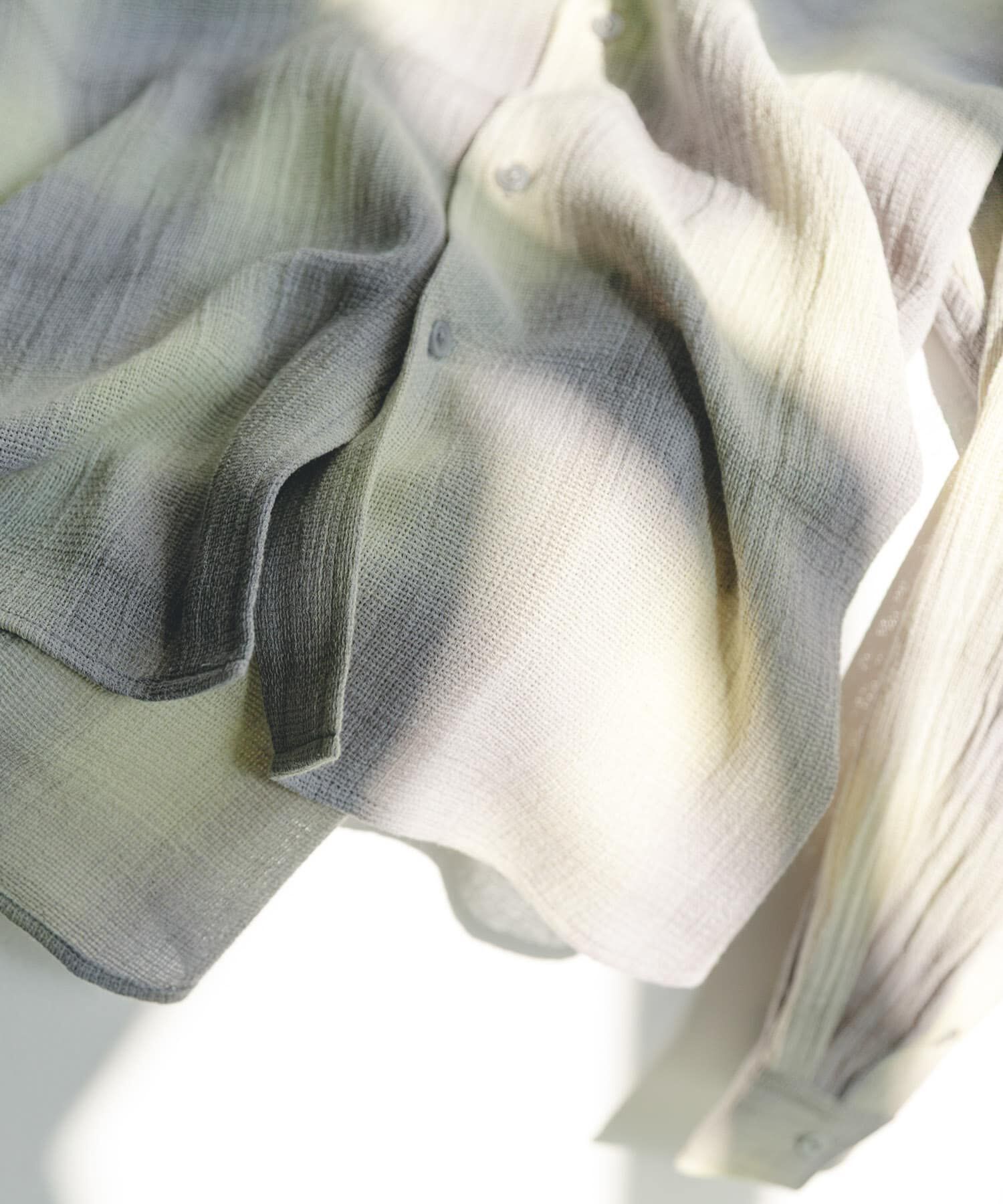 SENSE OF PLACE by URBAN RESEARCH「オンブレーチェックレギュラーカラーシャツ」|シャツ・ブラウス|