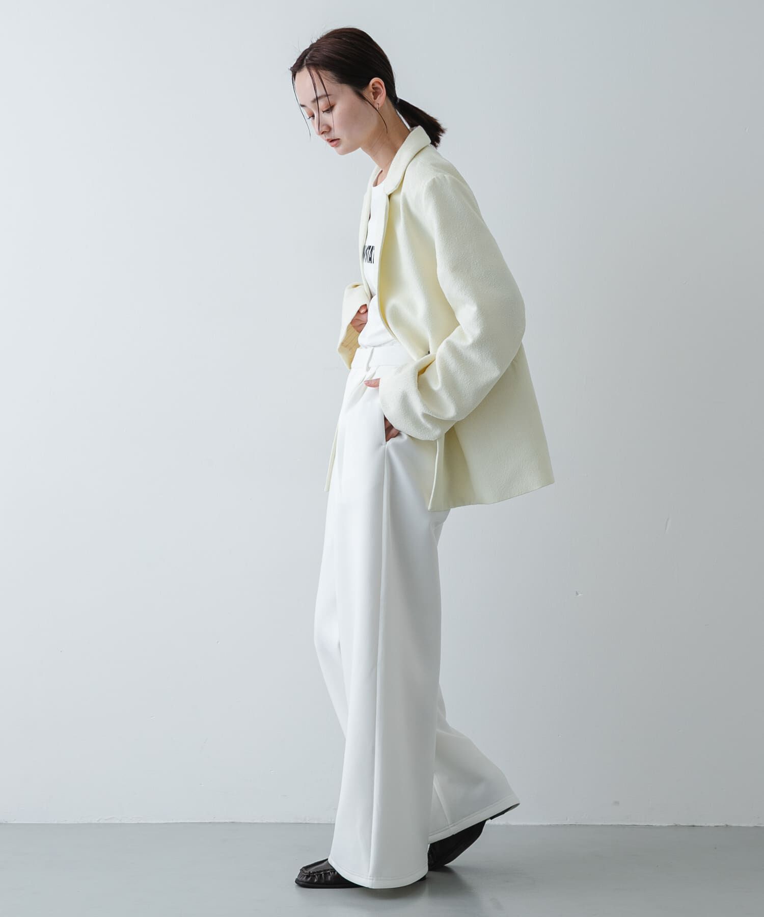 SENSE OF PLACE by URBAN RESEARCH「ポンチスラックスパンツ」|その他|