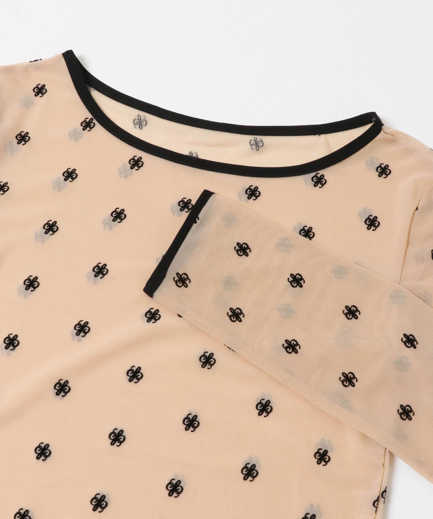 SENSE OF PLACE by URBAN RESEARCH「モチーフシアーカットトップ」|Tシャツ・カットソー|