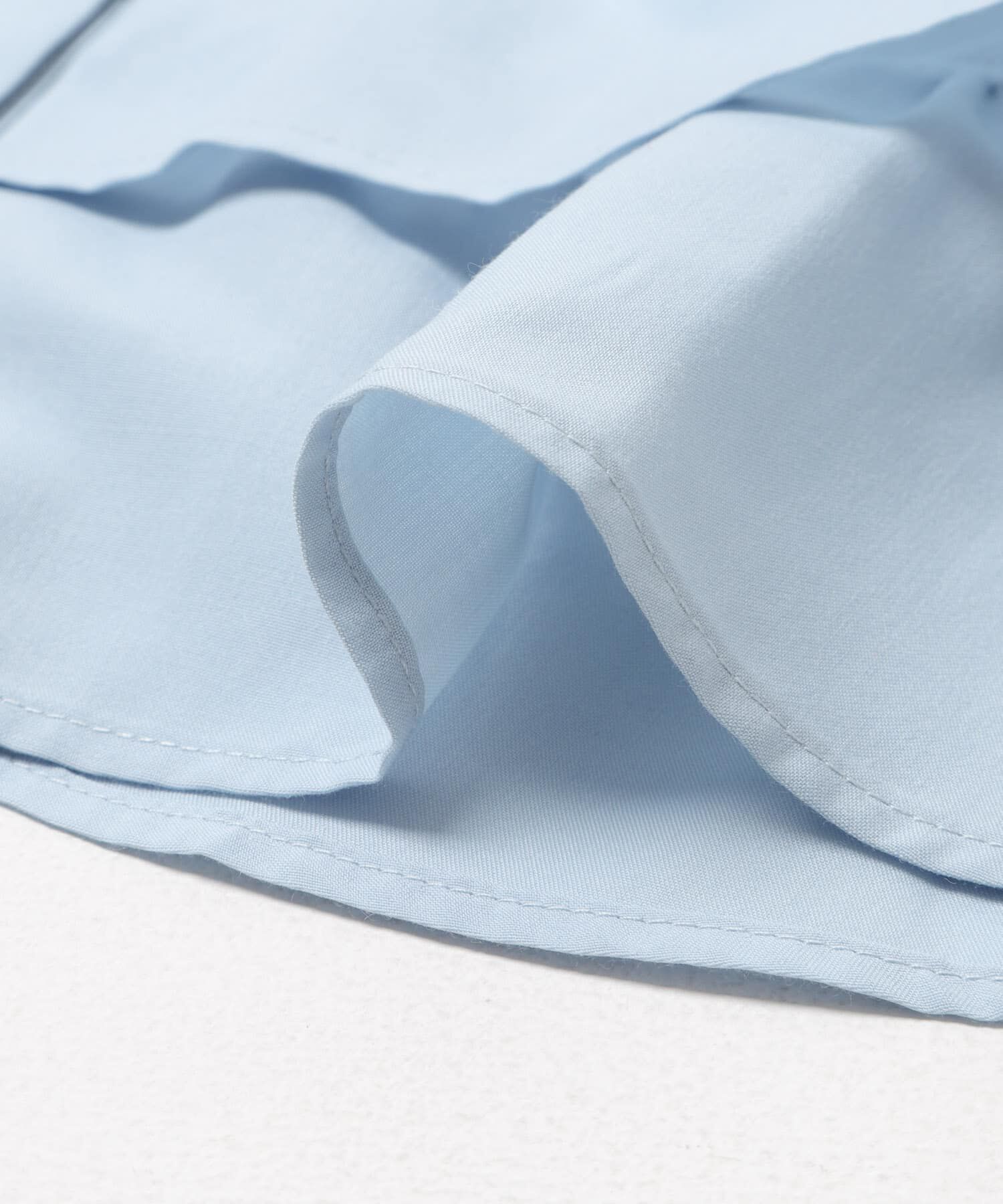 SENSE OF PLACE by URBAN RESEARCH「フリルペプラムブラウス」|シャツ・ブラウス|