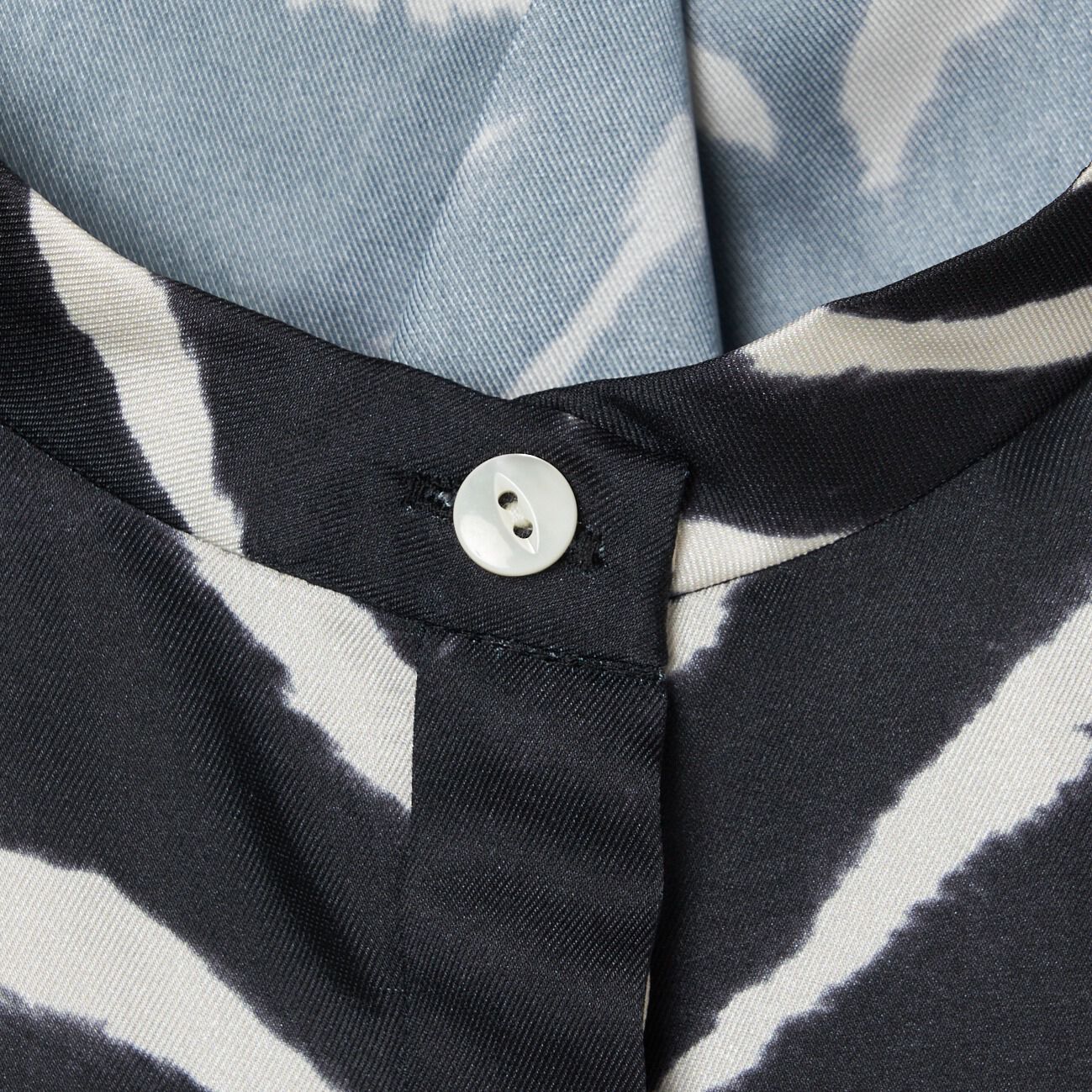 HELIOPOLE「HELIOPOLE ARGENTI PRINT SLEEVELESS BLOUSE」|シャツ・ブラウス|