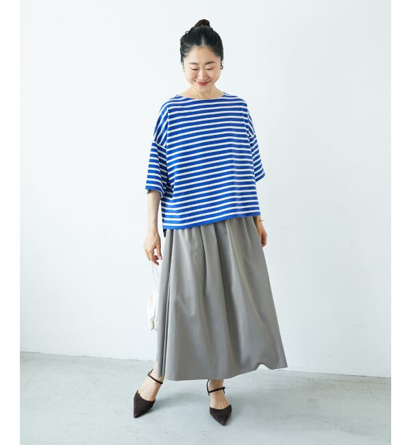  「リバーシブルタフタスカート」|スカート|