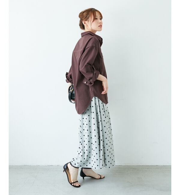  「リバーシブルタフタスカート」|スカート|