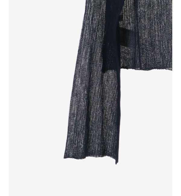  「ビジューボタンシアーカーディガン」|カーディガン|