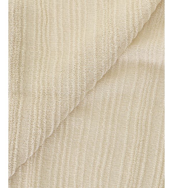  「ビジューボタンシアーカーディガン」|カーディガン|