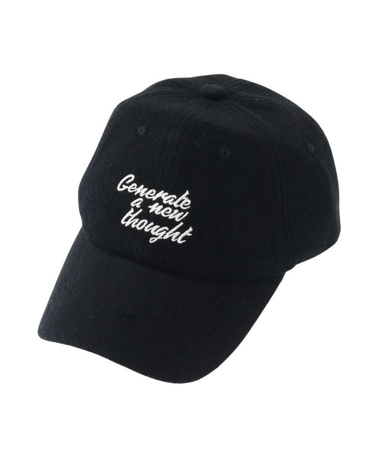 earth music&ecology「メッセージ刺繍パイルキャップ」|その他|