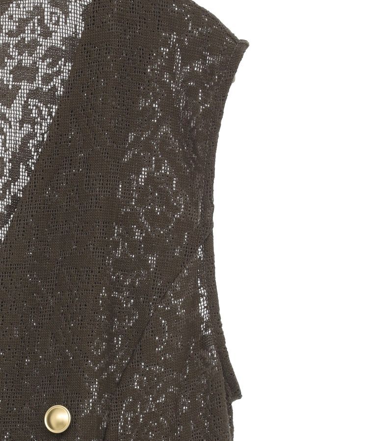 earth music&ecology「レースジレ」|ベスト・ジレ|