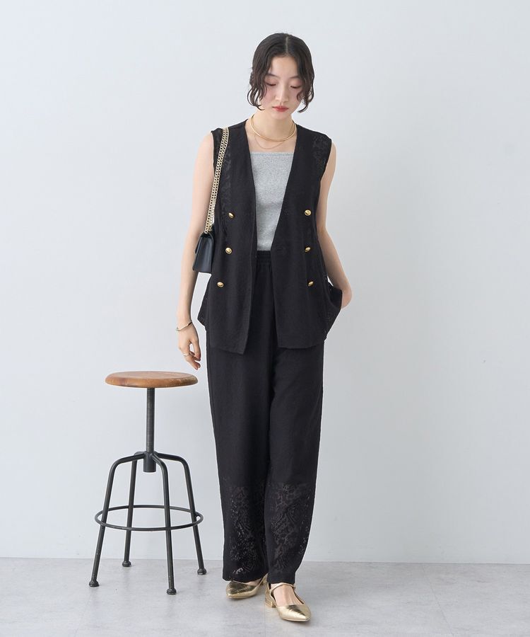 earth music&ecology「レースジレ」|ベスト・ジレ|