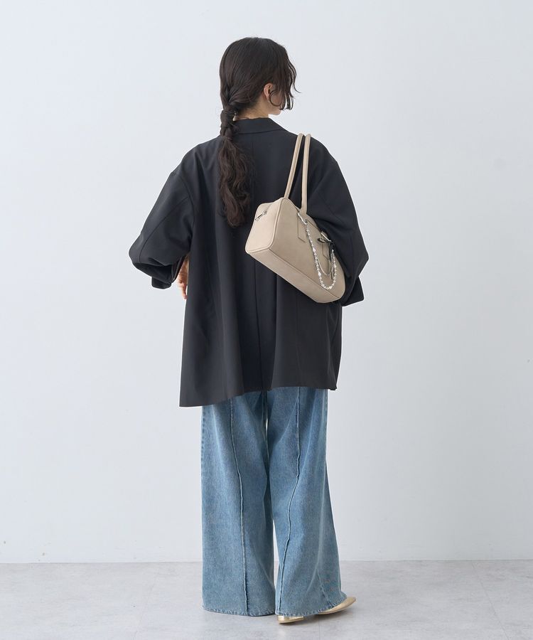 earth music&ecology「BIGジャケット」|テーラードジャケット|