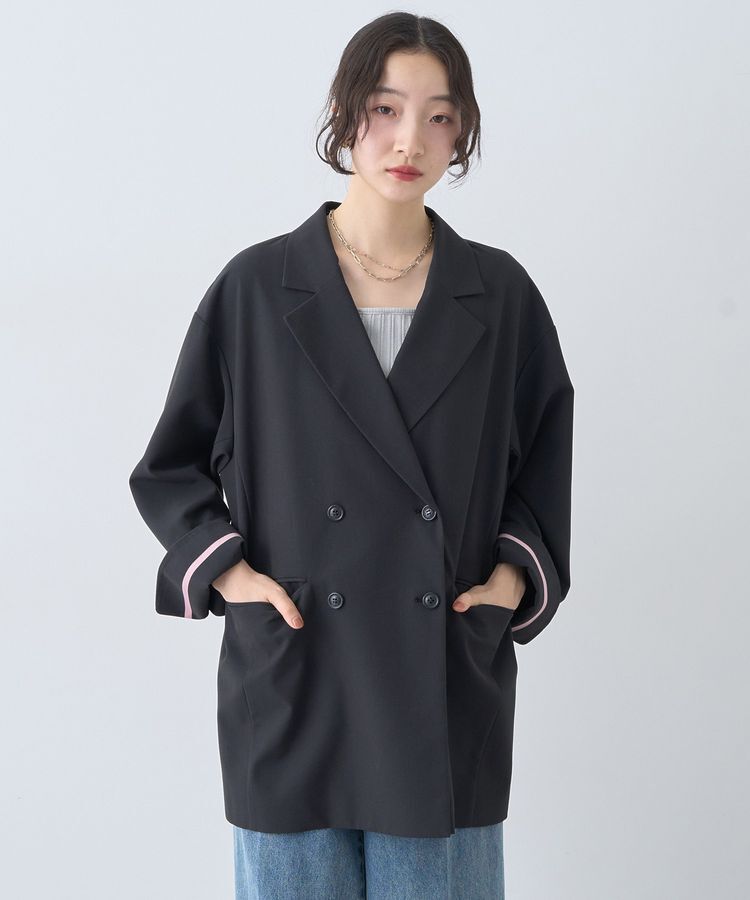 earth music&ecology「BIGジャケット」|テーラードジャケット|