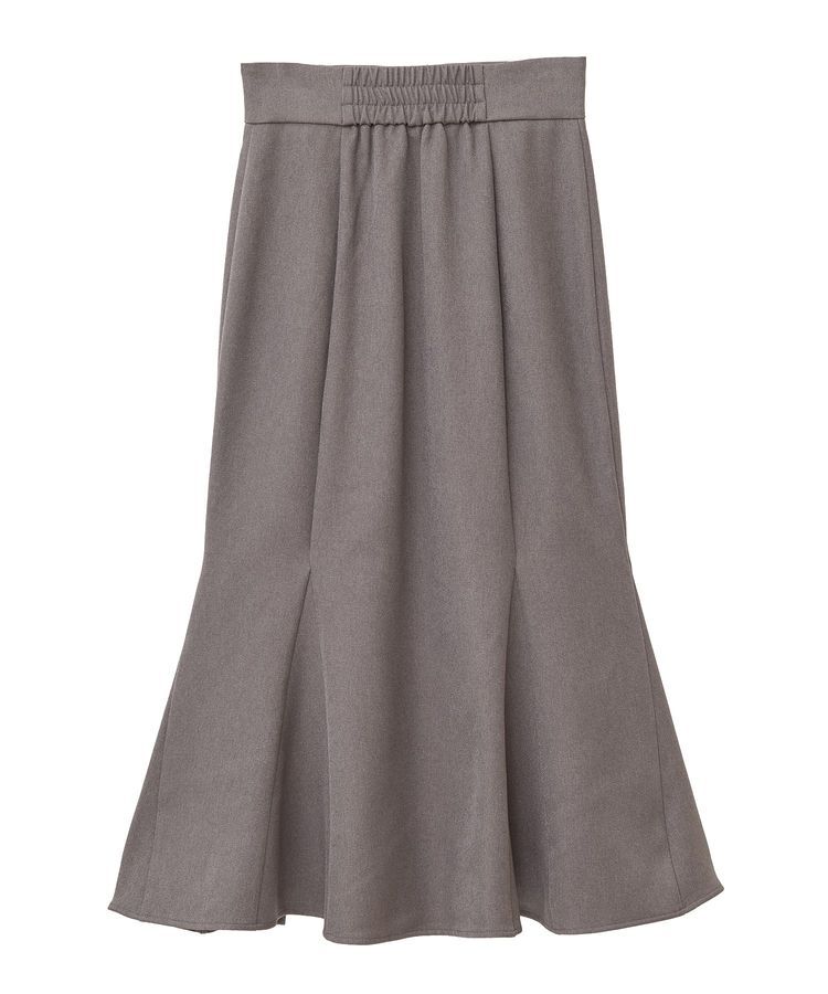 earth music&ecology「フロントジップマーメイドスカート」|タイト|