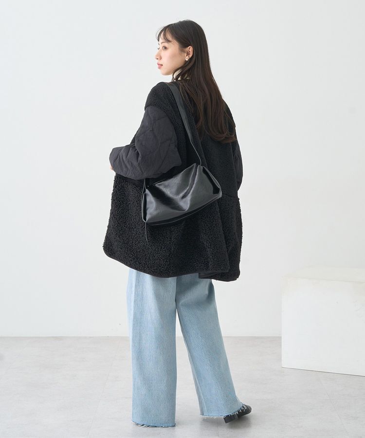 earth music&ecology「ボアキルトミドルコート」|その他|