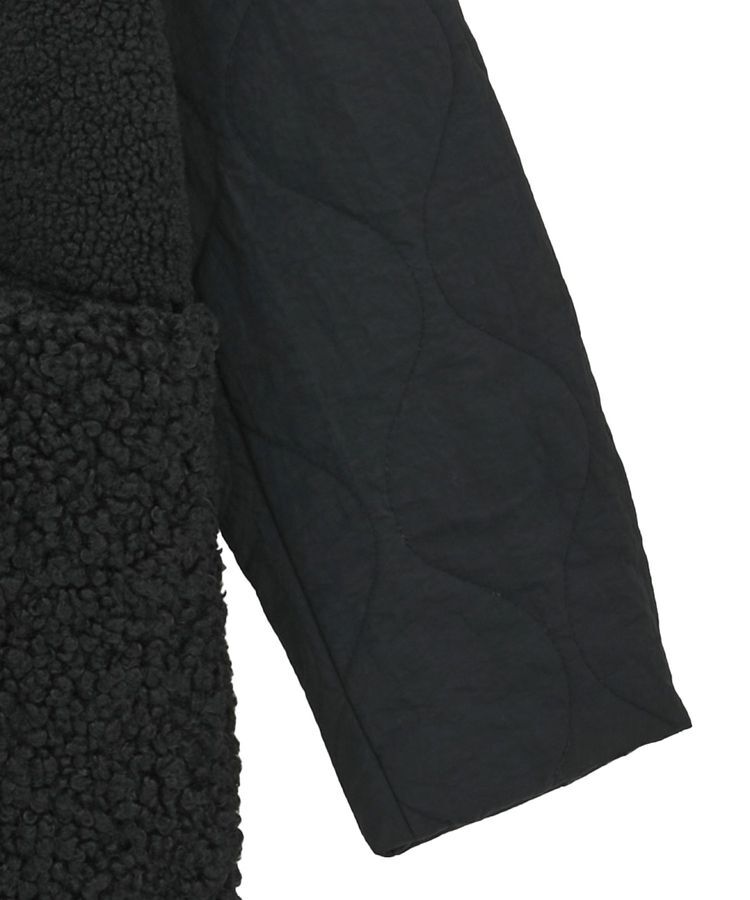 earth music&ecology「ボアキルトミドルコート」|その他|