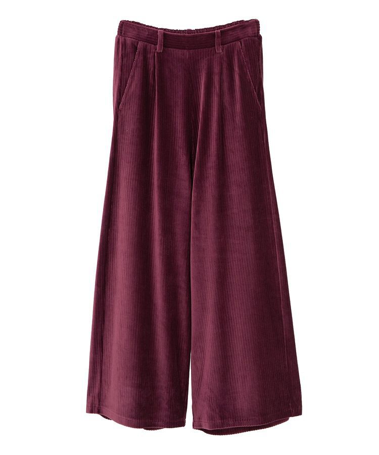 earth music&ecology「コーデュロイタックパンツ」|その他|