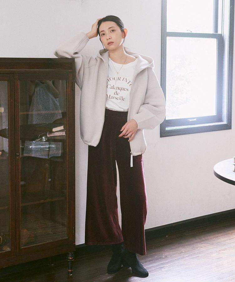 earth music&ecology「コーデュロイタックパンツ」|その他|