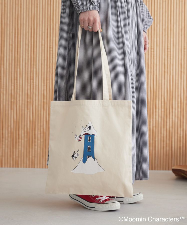 AMERICAN HOLIC「Moomin アソートプリントトートバッグ」|その他|Ivory
