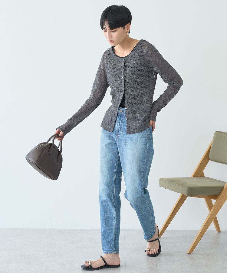 AMERICAN HOLIC「テーパードデニム」|デニム|