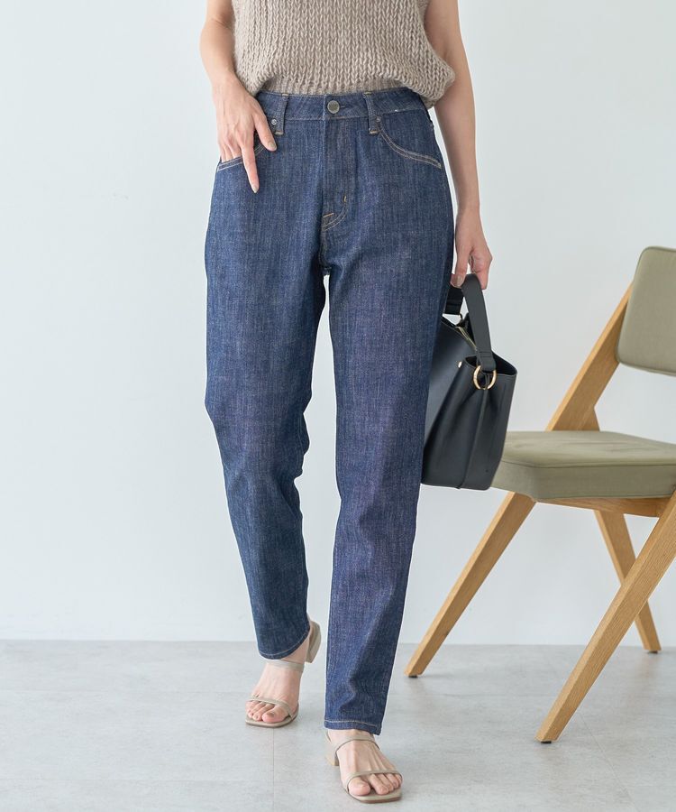 AMERICAN HOLIC「テーパードデニム」|デニム|