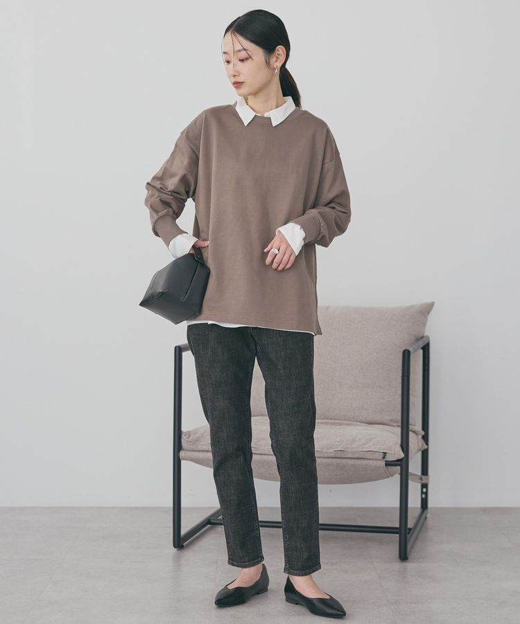 AMERICAN HOLIC「テーパードデニム」|デニム|