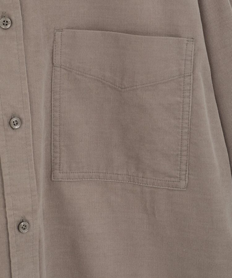 AMERICAN HOLIC「Wポケットコーデュロイシャツ」|シャツ・ブラウス|