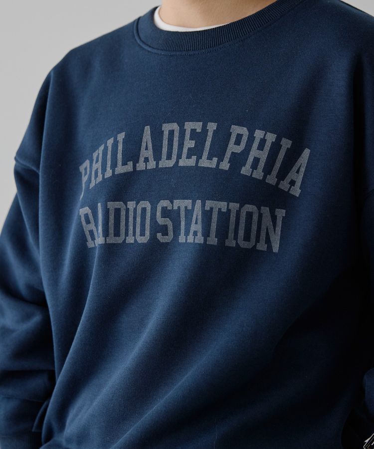 AMERICAN HOLIC「カレッジロゴ裏起毛プルオーバー」|スウェット・ジャージ|