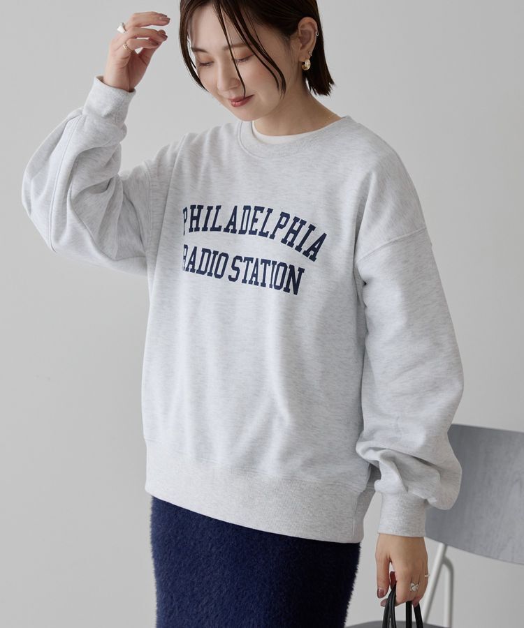 AMERICAN HOLIC「カレッジロゴ裏起毛プルオーバー」|スウェット・ジャージ|