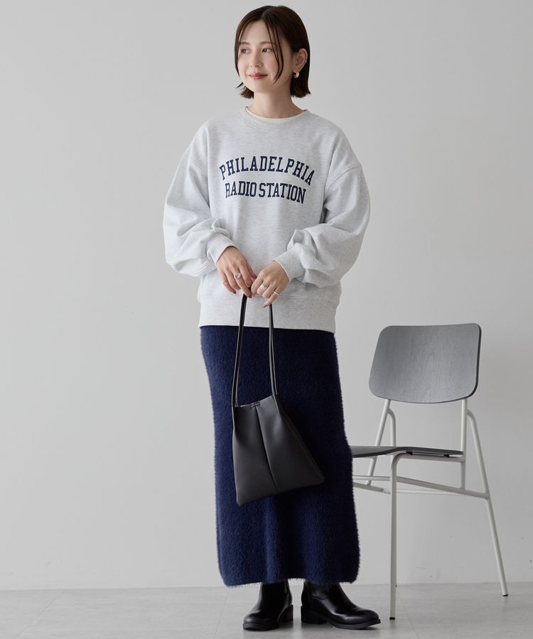 AMERICAN HOLIC「カレッジロゴ裏起毛プルオーバー」|スウェット・ジャージ|