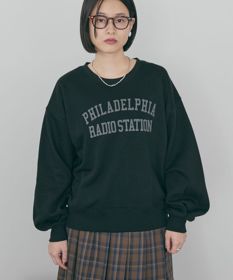 AMERICAN HOLIC「カレッジロゴ裏起毛プルオーバー」|スウェット・ジャージ|