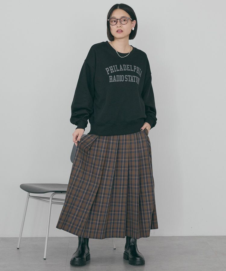 AMERICAN HOLIC「カレッジロゴ裏起毛プルオーバー」|スウェット・ジャージ|