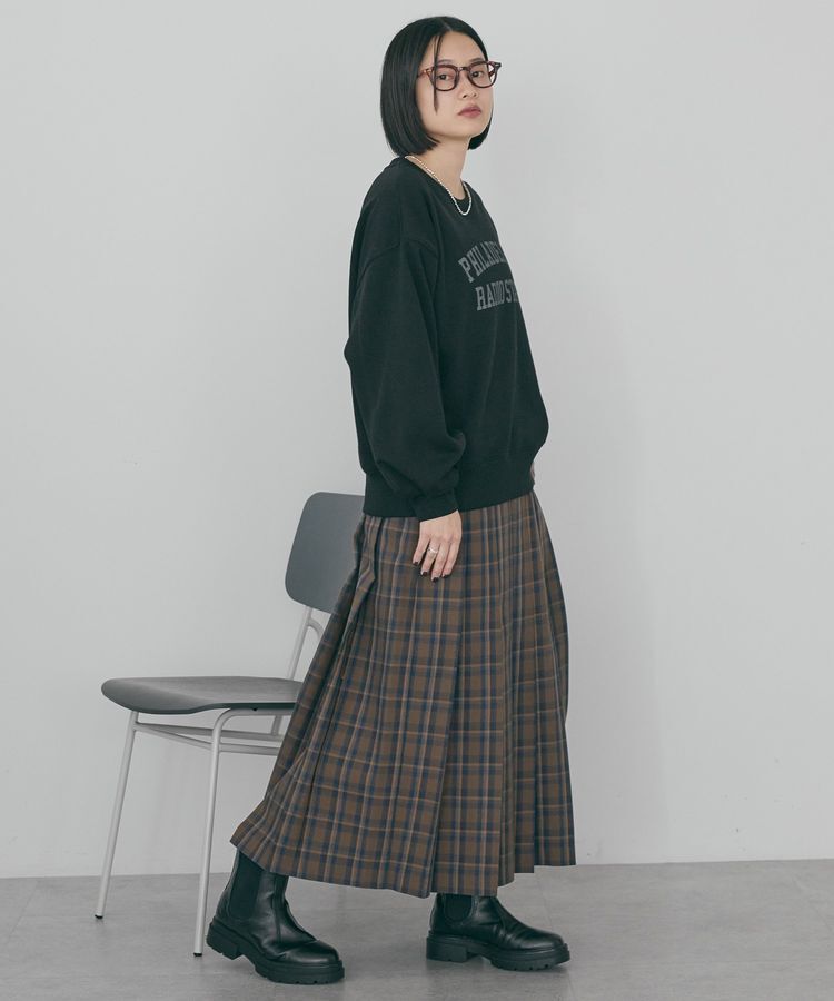 AMERICAN HOLIC「カレッジロゴ裏起毛プルオーバー」|スウェット・ジャージ|